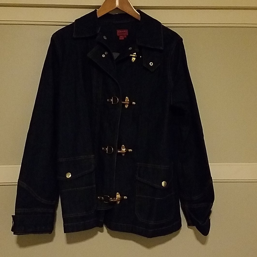 Chaps denim jacket